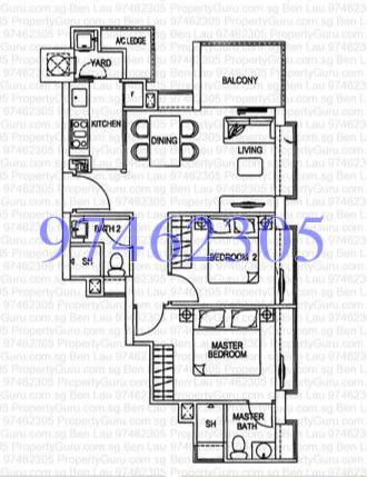 Pristine Heights (D8), Apartment #154219652